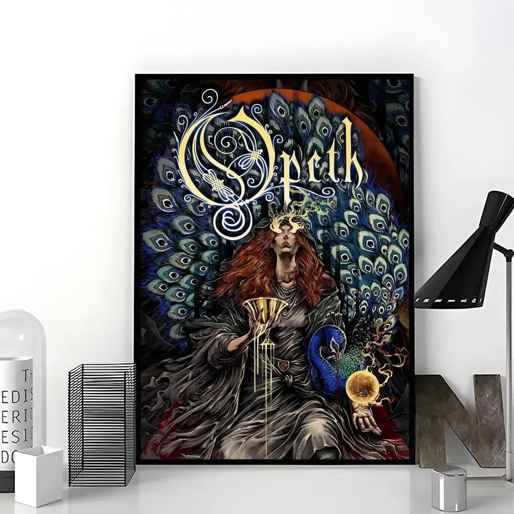Progressive metal band Opeth Poster Aesthetic Dorm & Bedroom Wall Art Decor