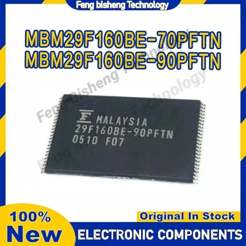 MBM29F160BE-70PFTN MBM29F160BE-90PFTN 29F160BE-90PFTN TSOP48 New Original Chip IC