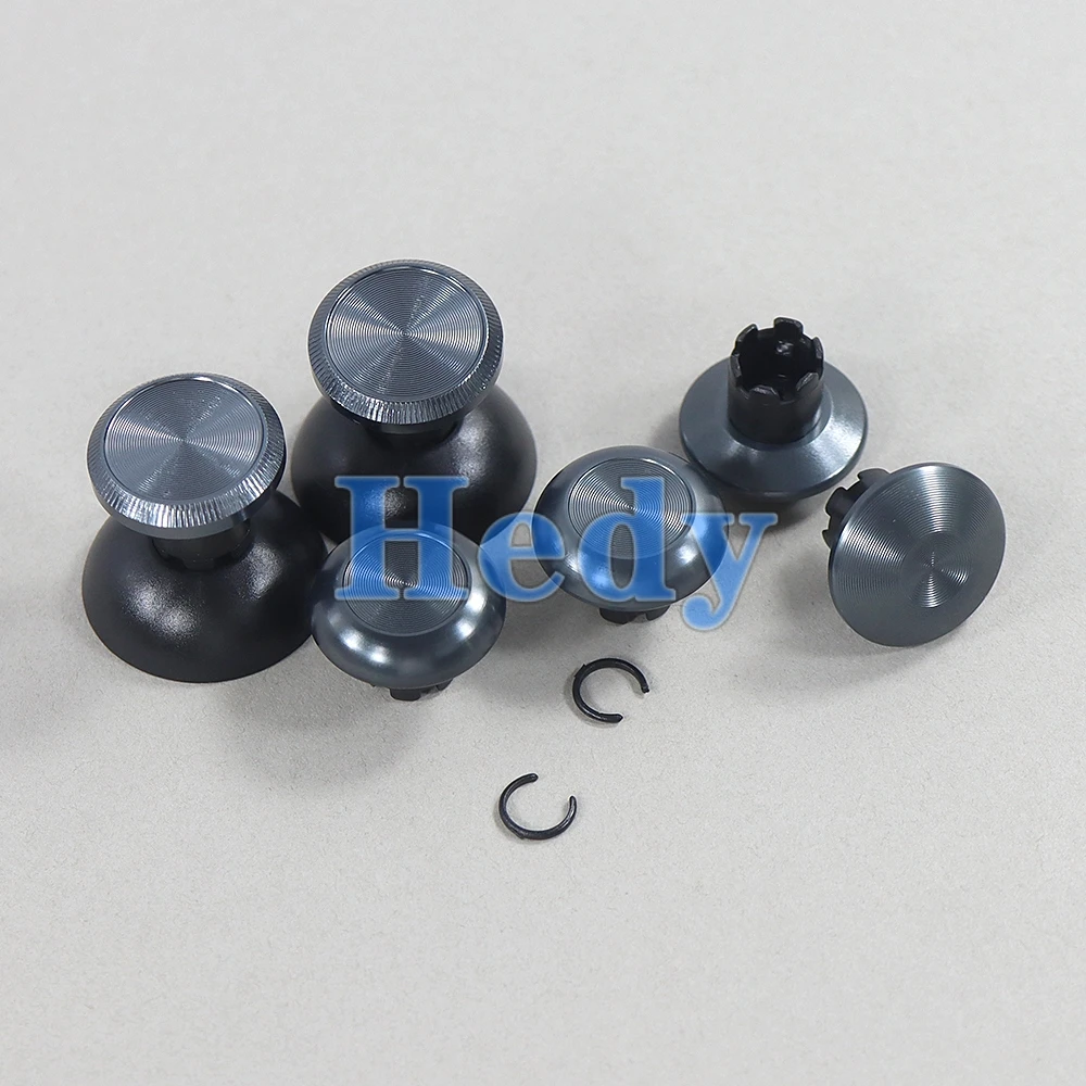 Металлическая верхняя и низкая клавишная крышка, задняя кнопка для PS4 PS5 Switch Pro XBOXONE Edge, запчасти контроллера, 1 комплект