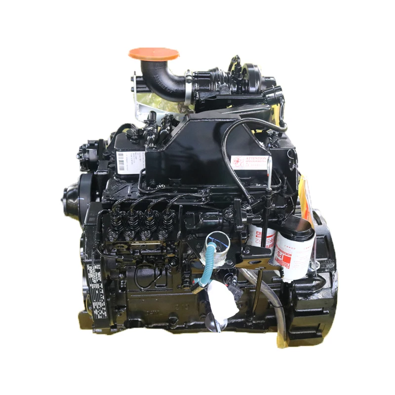 Cummis Engineering  Engine 4BTA3.9-C130 Construction machinery Engine Assembly Water-Cooled 4 Cylinder 97KW