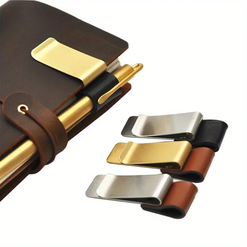 1PCS Laptop Accessories Student Office Supplies Essential Stationery Accessories Multi-purpose Pen Clip Fixing Clip