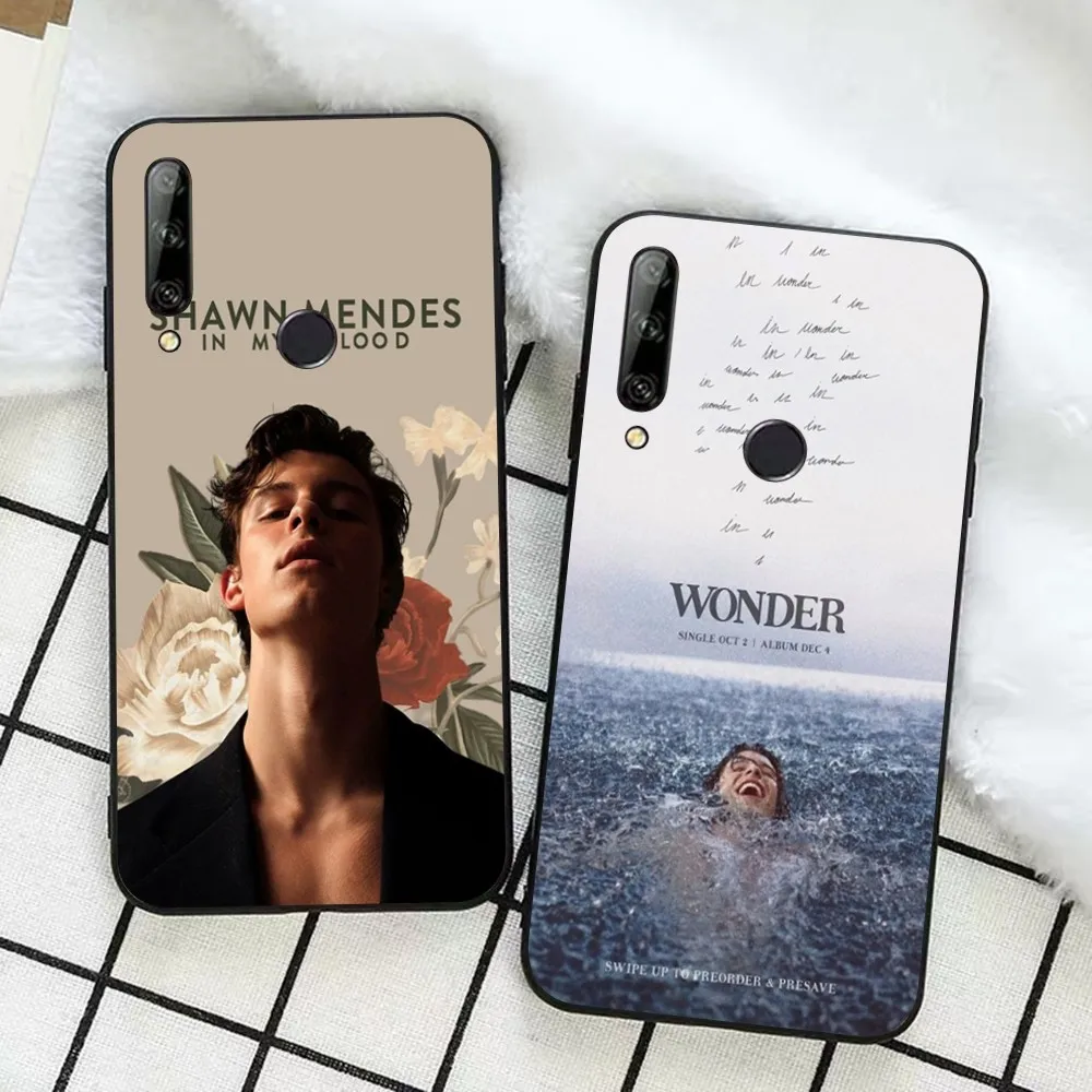 Singer S-Shawn M-Mendes Phone Case For Huawei Honor 10 lite 9 20 7A 9X 30 50 60 70 pro plus Soft Silicone Cover