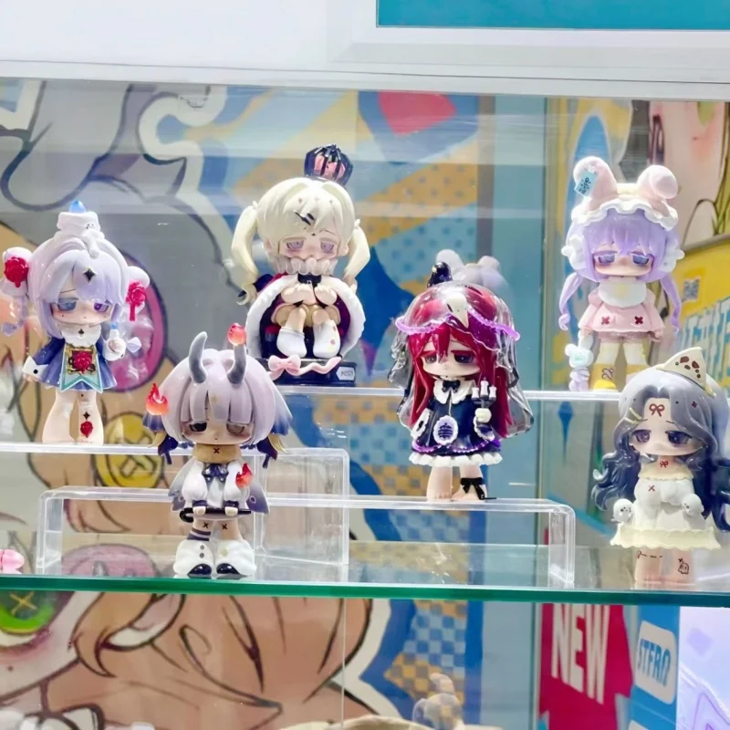 سلسلة Missy'S Sweet and Sad Girl صندوق أعمى تماثيل قابلة للجمع عصرية لا يمكن المساس بها هدية ملاك القتل للألعاب والهوايات