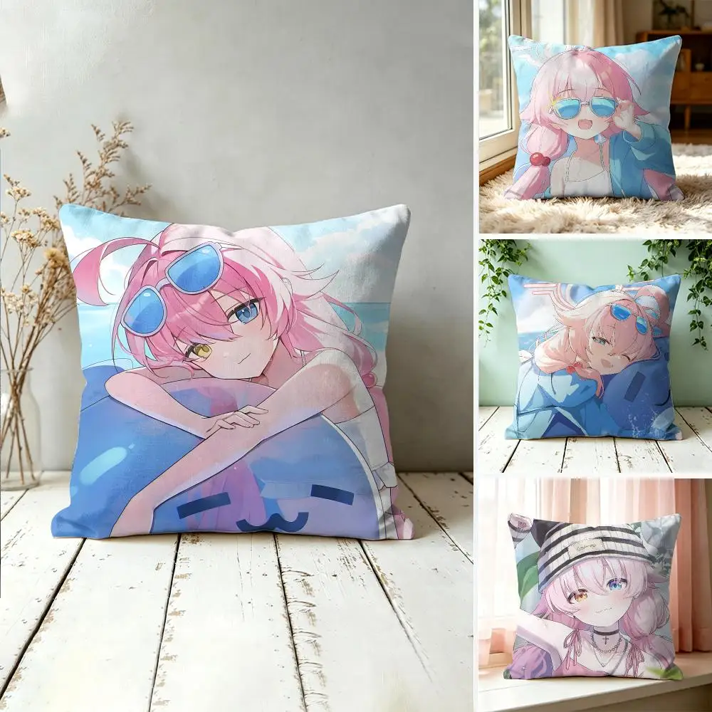 T-Takanashi Hoshino Cushion Cover Square Decorative Throw Pillow 40x40cm For Sofa Bedroom Living Room Home Decor