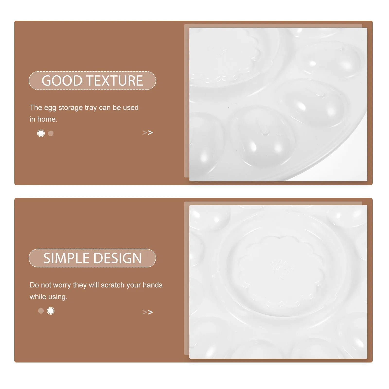 

Меламиновый поднос для яиц, защитный держатель для яиц, кухонная тарелка для хранения, декоративное сервировочное блюдо, кухонные принадлежности