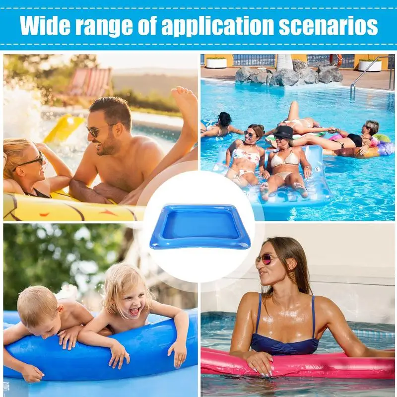 Inflatable Pool Foot Bath Basin Portable Pool Foot Wash Basin Inflatable Water Storage Basin Foot Wash Tub For Swimming Pool