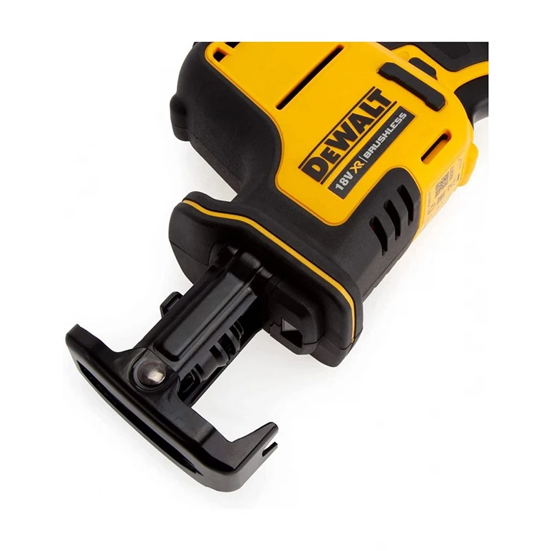 Imagem -04 - Dewalt-reciprocating Serra Conjuntos de Baterias sem Fio sem Escova de Uma só Ponta Sabre Serra Dcs369n Dcbp034 18 20v 1.7ah