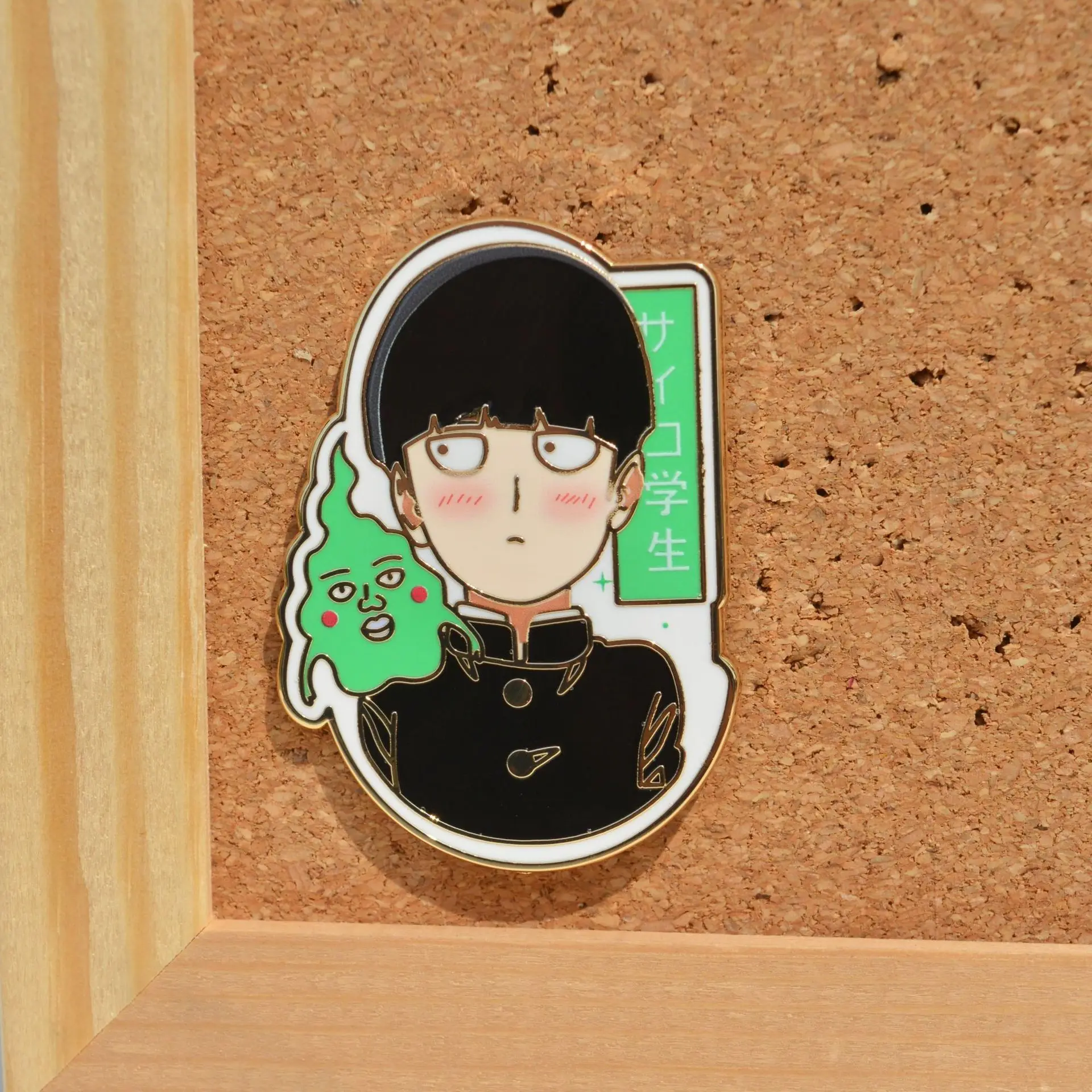 

Japanese Anime Student Hard Enamel Pin Badge On Backpack Lapel Pins Manga Brooches for Jackets Cosplay Accessories Gift Toys