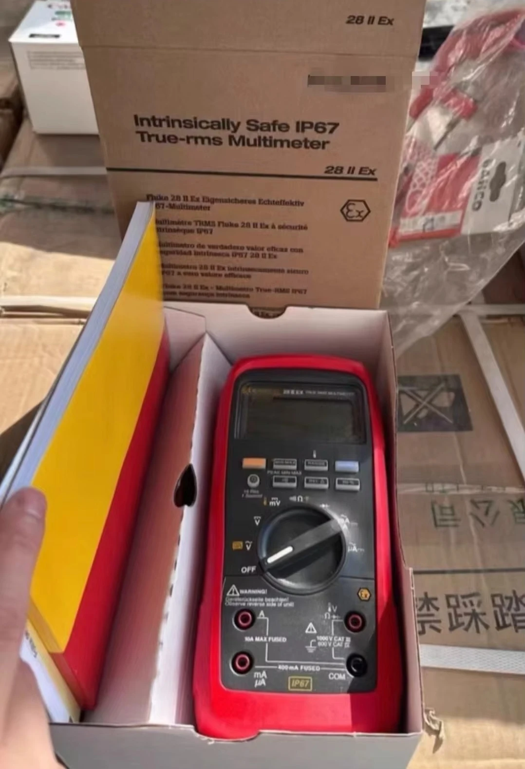28-2EX True RMS Intrinsic Safety Digital Multimeter