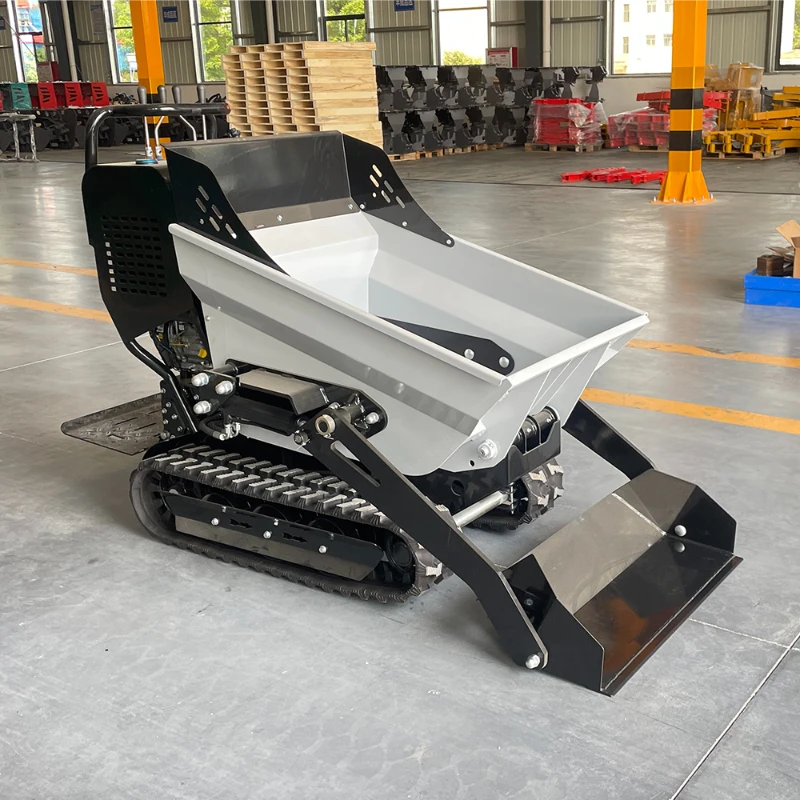 Free Shipping Mini Track Dumper Multifunctional Track Mini Dumper 500kg