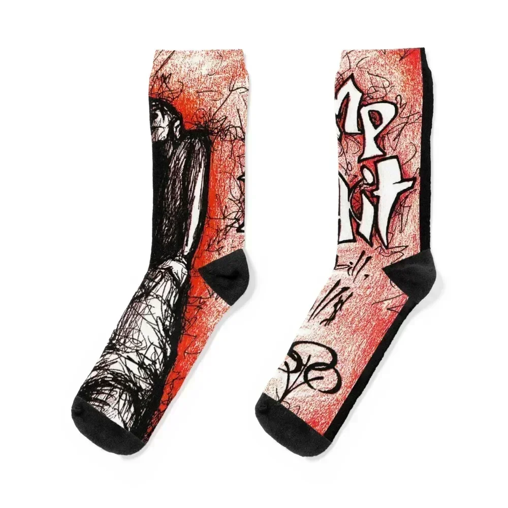 

A few rows limp bizkit, limp bizkit limp bizkit, Socks sport Running crazy Man Socks Women's