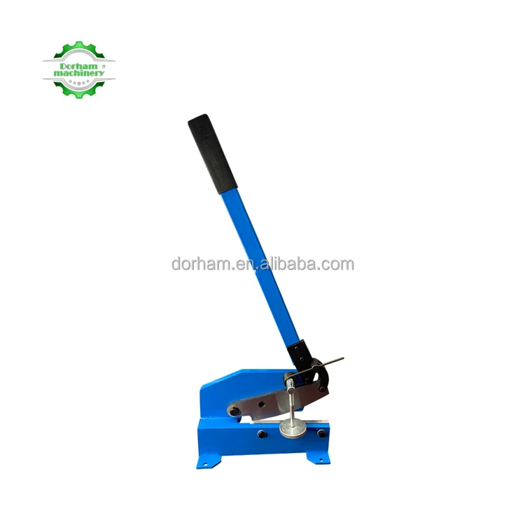 Dorham HS-12 Throatless Manual Hand Plate Shearing Machines Sheet Metal Cutting Shears