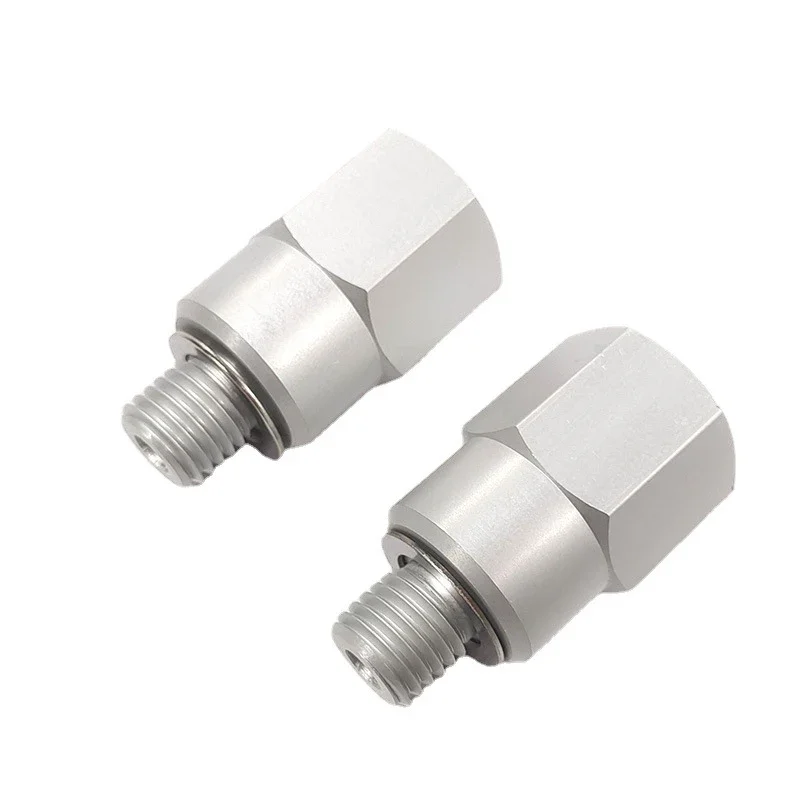 Sensor Tekanan Minyak Sensor Suhu Air Pendingin M12x1 5 Hingga 3 Adaptor 8NPT untuk Seri Mesin LS