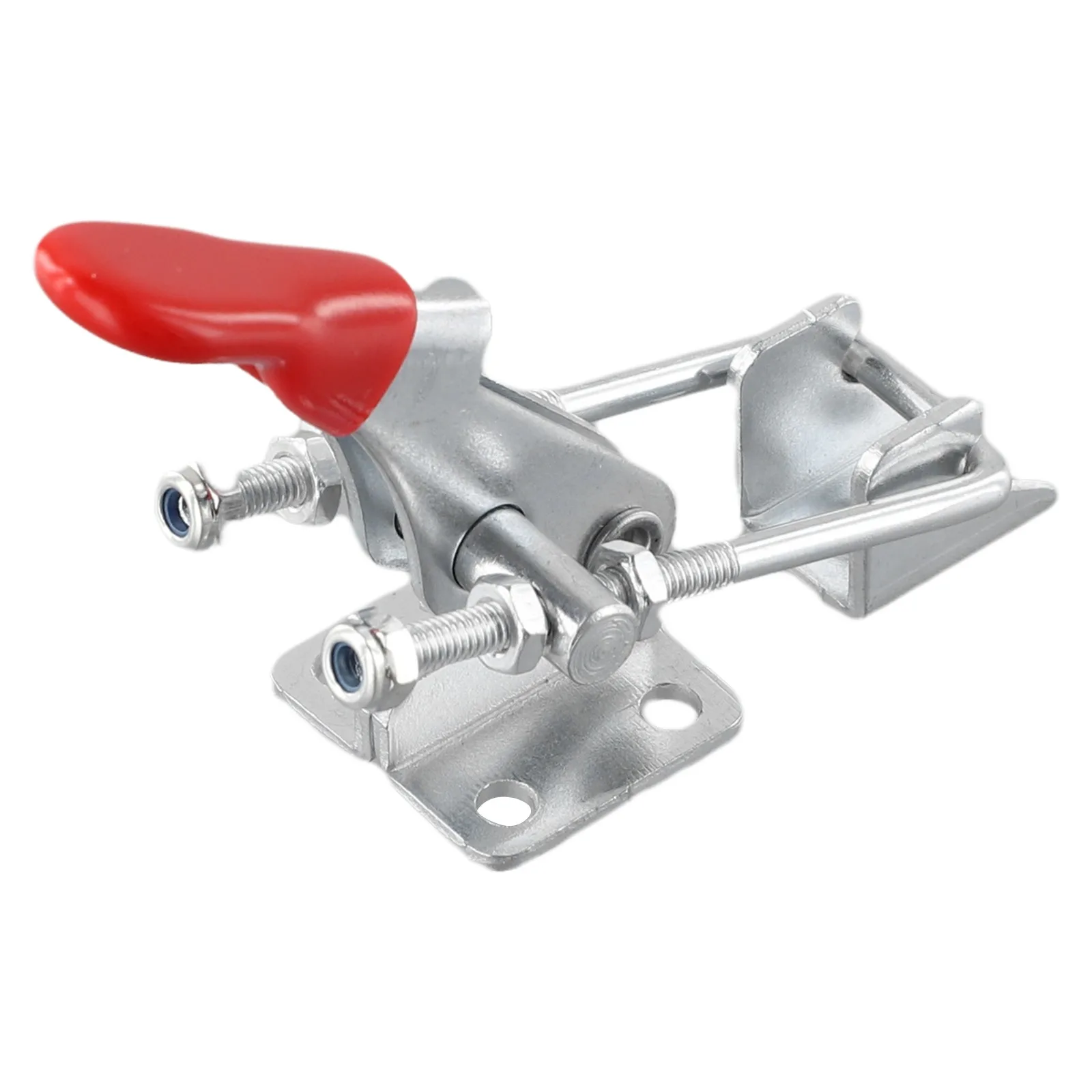 Equipment Toggle Clamp Woodworking Workshop Adjustable Galvanized Iron Red Silver GH-40323 GH-421 Good Carrying