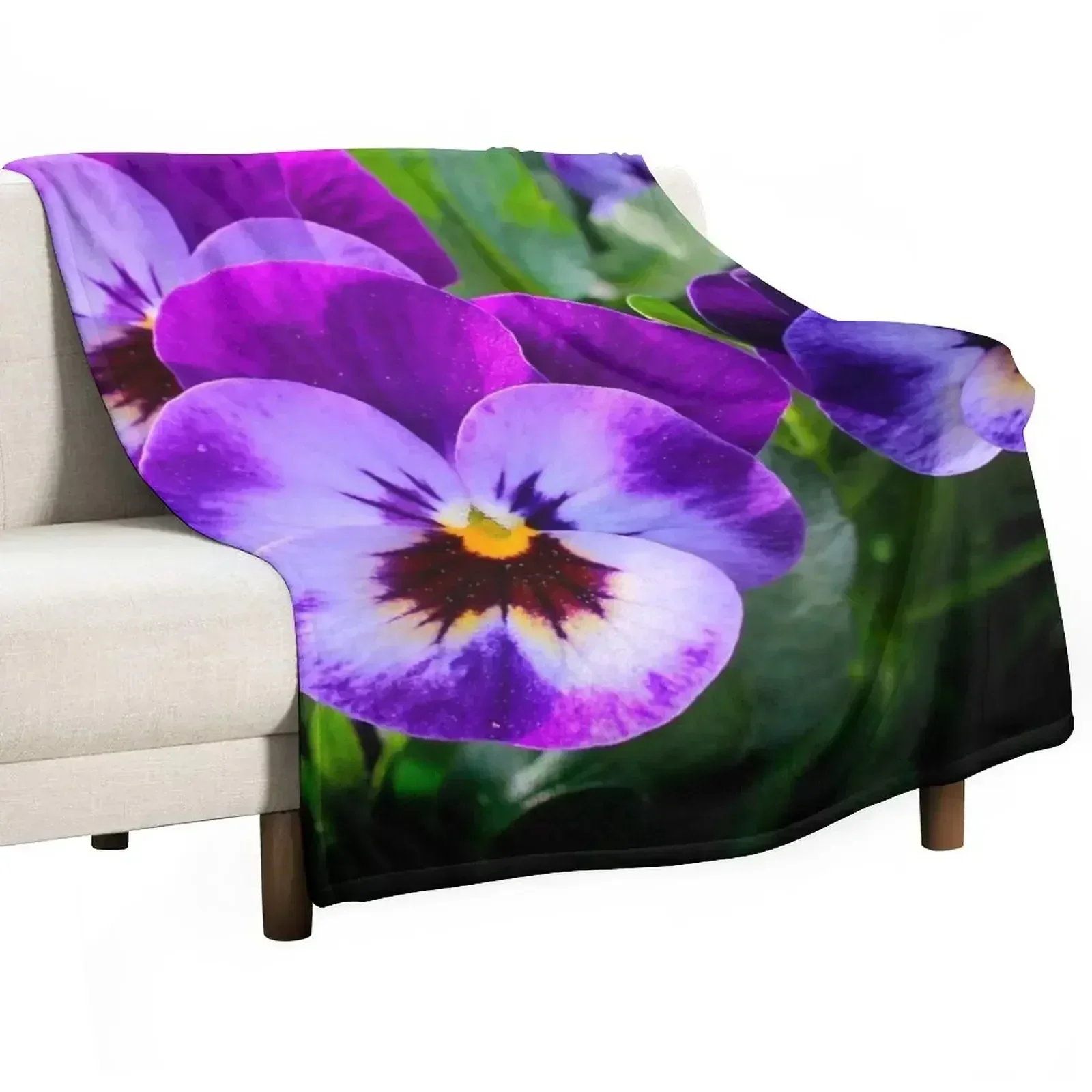 

Copia de Between Palmeras Throw Blanket decorative wednesday Blankets