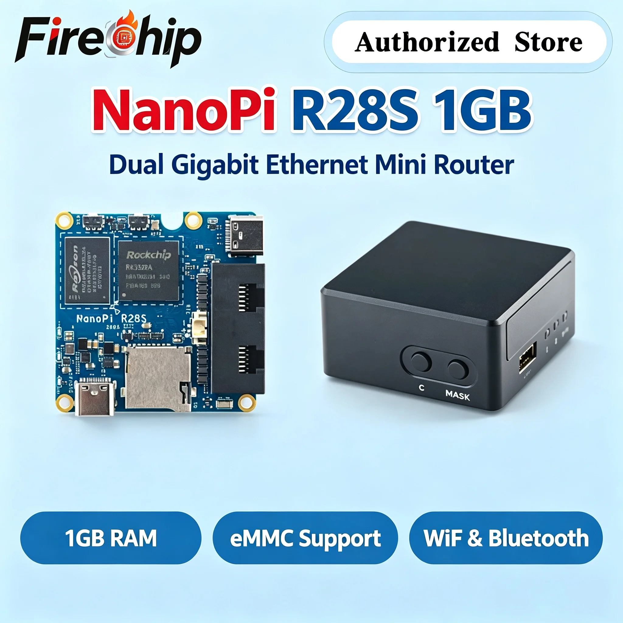 nanopi-r28s-rk3528a-development-board-dual-gigabit-ethernet-1gb-ram-support-emmc-wifi-bluetooth-mini-soft-router