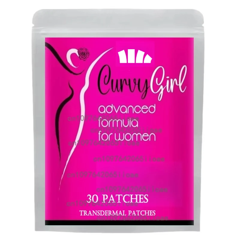 30 Patches Bigger Breast Enlargement Enhancement Firmer Fuller Larger Bust, Transdermal Patch