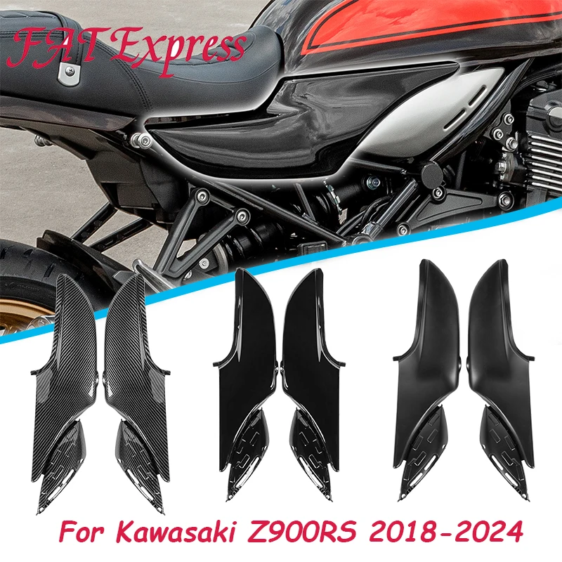 Z900RS  Side Frame Cover Fairing Panel For Kawasaki Z900RS Z900 RS  2018-2024  2019 2020 2021 2022 2023 Motorcycle Accessories