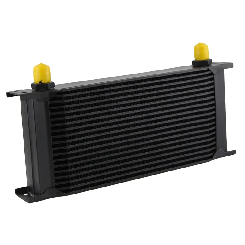 19 Row Aluminum 8-AN8 Oil Cooler for Universal Car Radiating/Cooling System