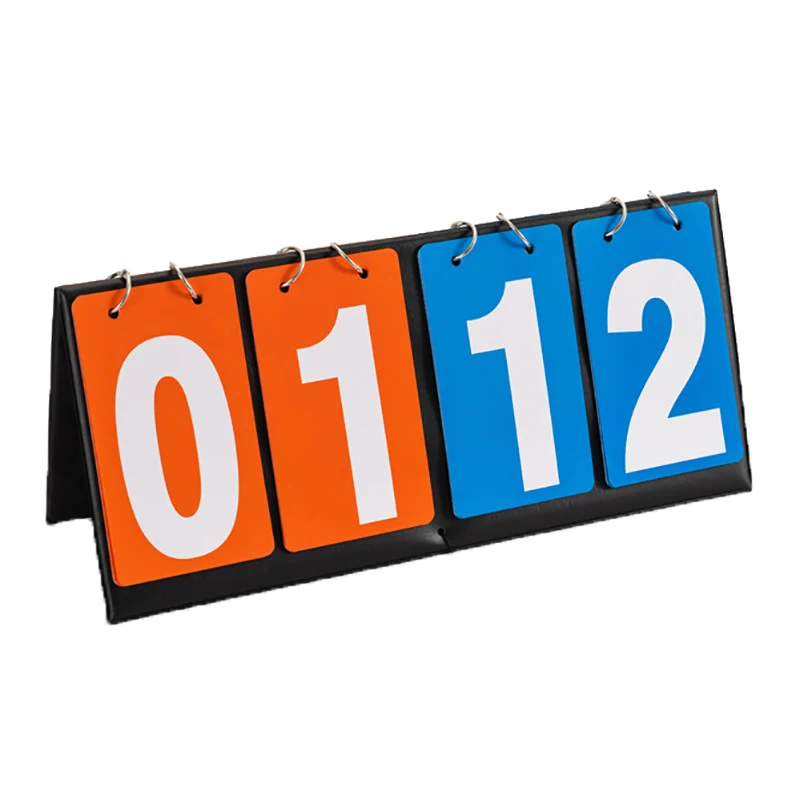 1PC Tabletop Scoreboard Score Keeper Tragbare Basketball Score Zähler Für Badminton Volleyball
