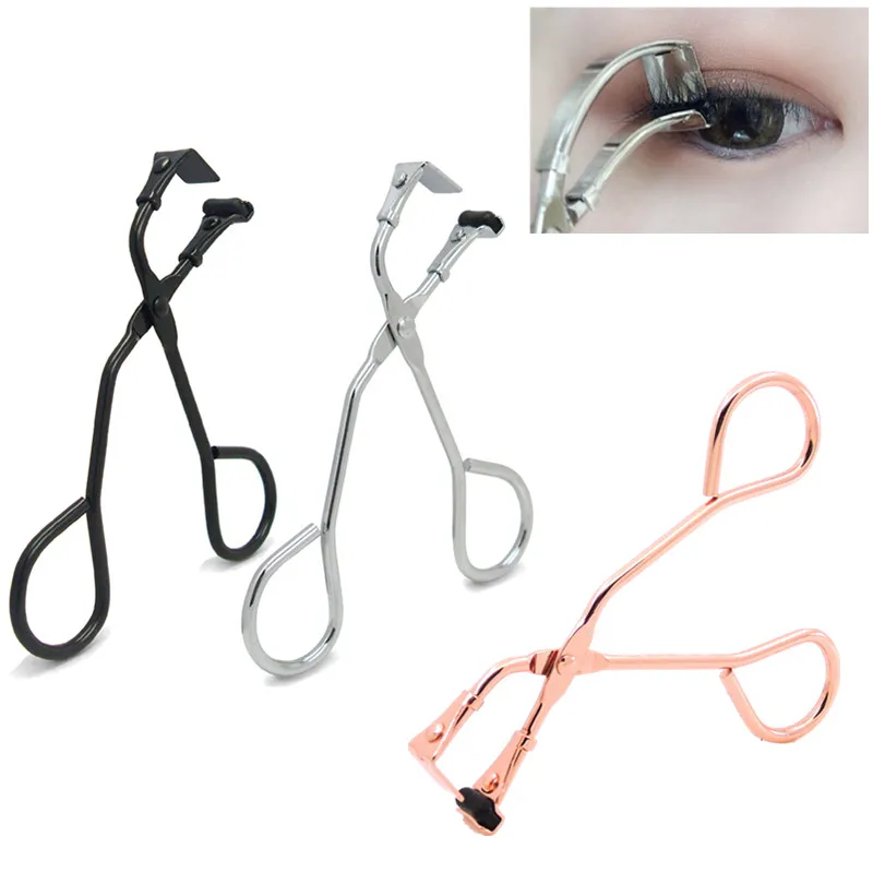 Mini Details Part of Eye Lash Curling Applicator Stainless Steel Eyelash Curler Natural Curly Cosmetic Clips Women Make Up Tools