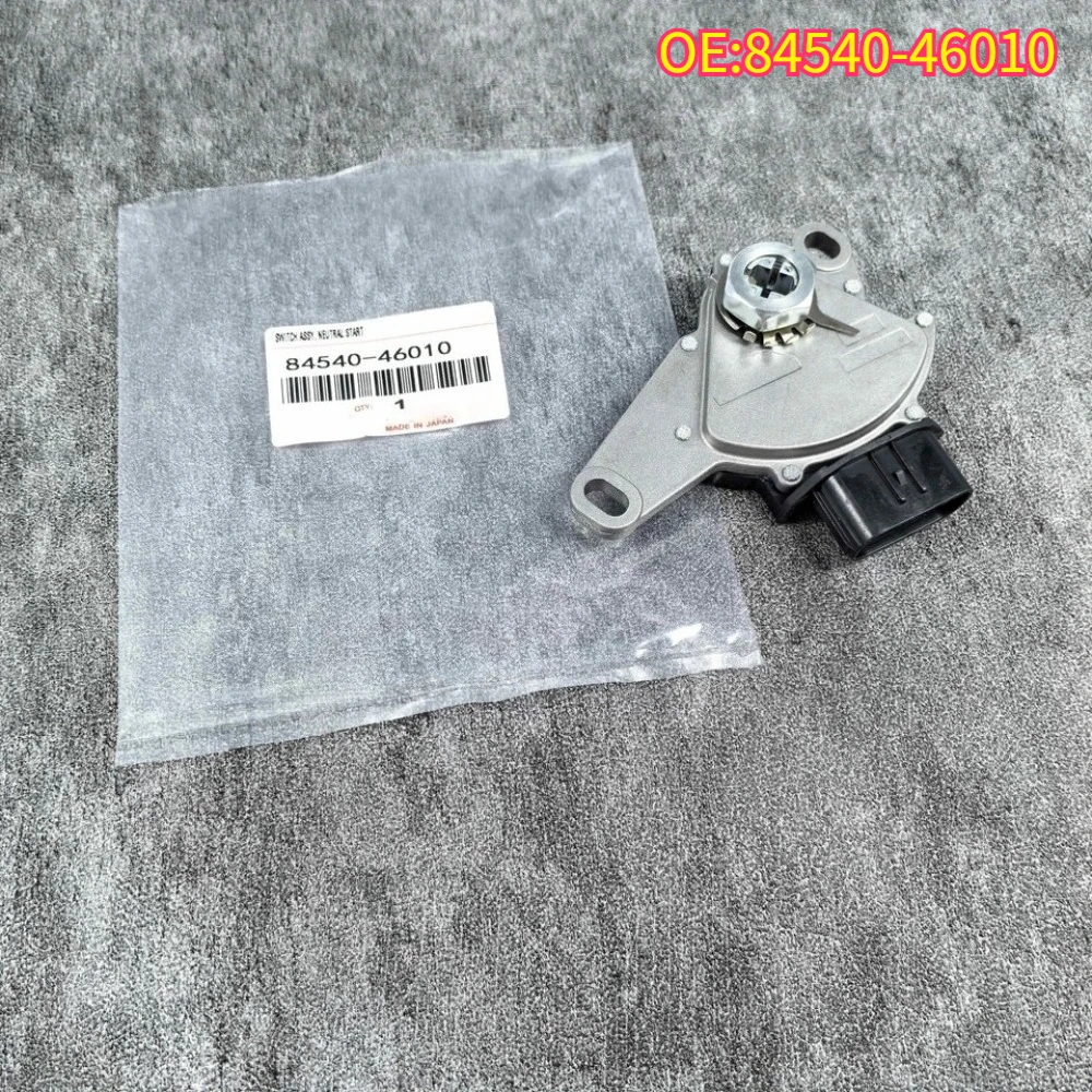 

High quality New For 84540-46010 Neutral Safety Switch Suitable for T-oyota Corolla 1.6 1ZR 1.8 2ZR 1ZZ Scion xA Yaris 1.5L L4