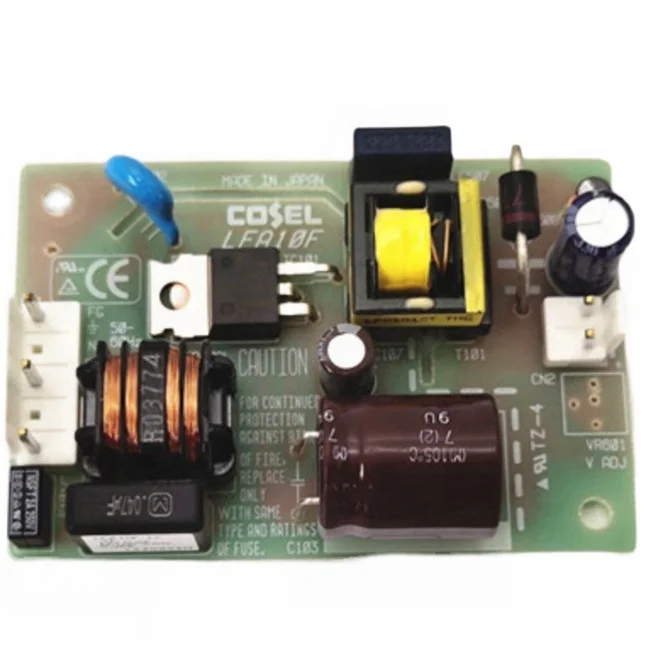 AC-DC Power Supplies Open Frame Enclosed Type Model Number LFA10F-12-J1 15.6W VH Connector Type