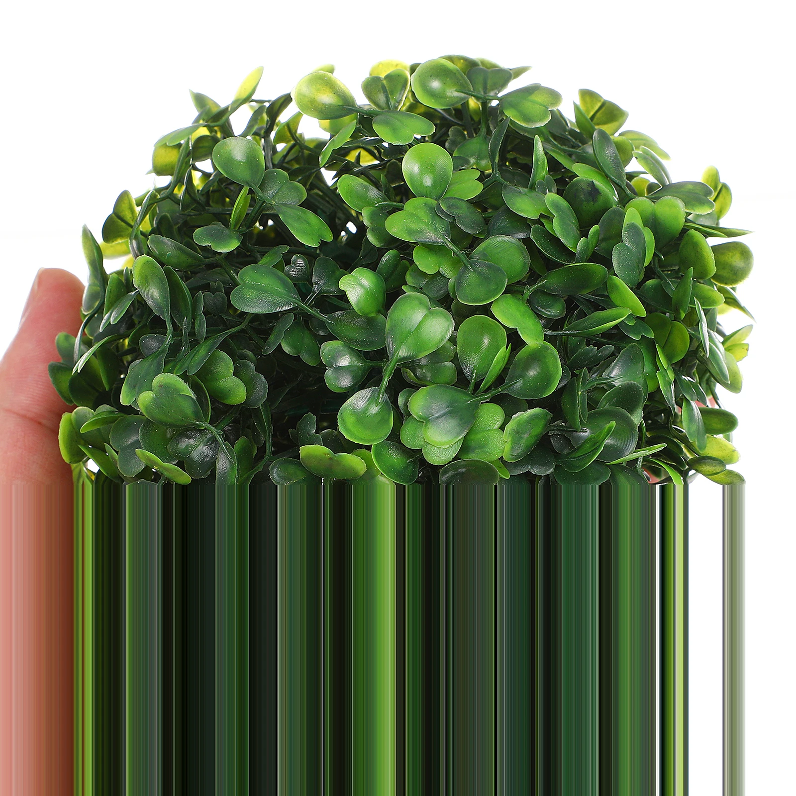 

6 Pcs Simulated Grass Balls Realistic Shape Eco Friendly Mini Gardening Wedding Home Decor Artificial Grass Balls DIY