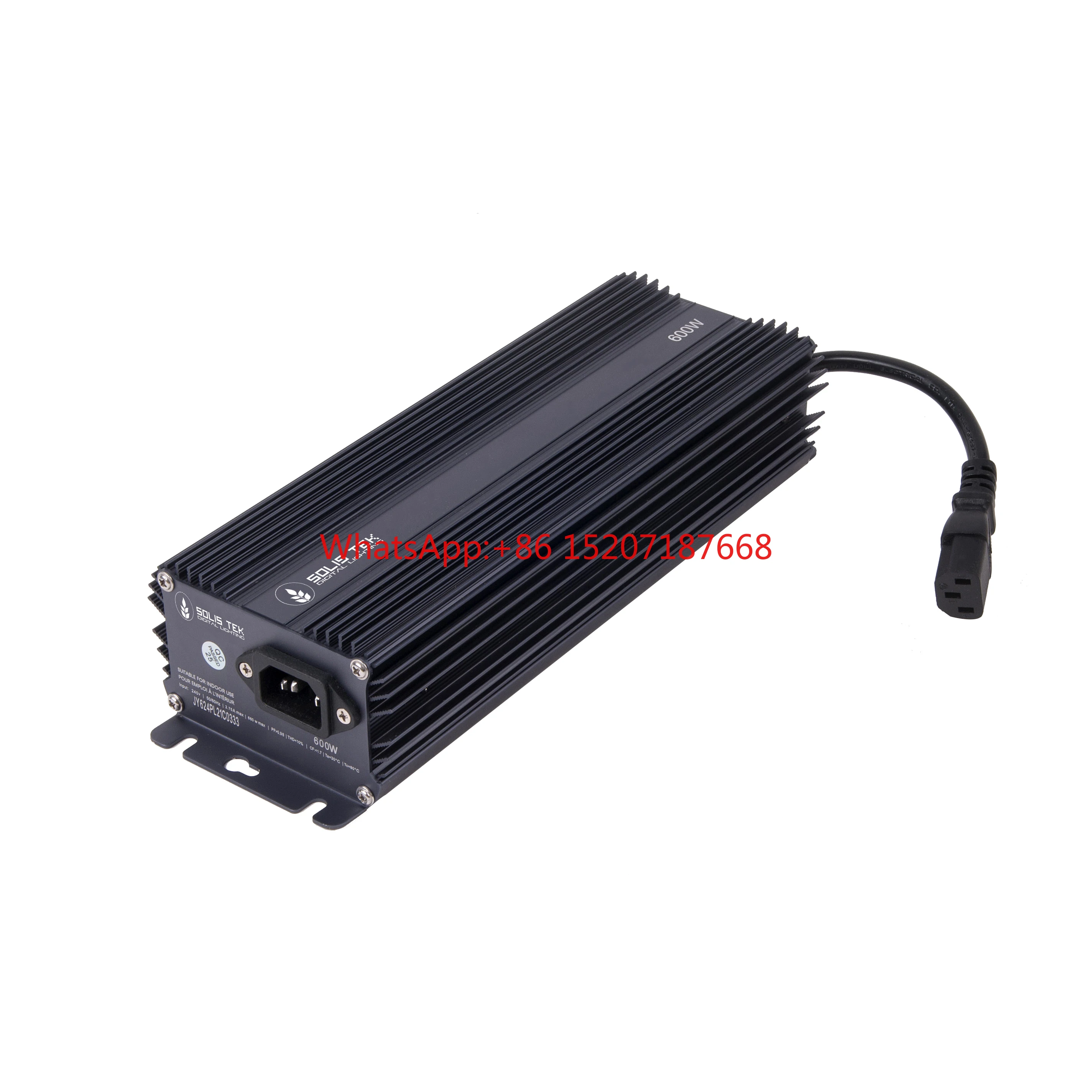 Grow Light Led Ballast 600W Indoor Plants High Pressure Sodium Lamps