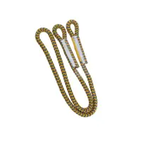 Cuerda Prusik de 22KN y 8mm para Arborismo, Escalada, Espeleología y Tirolesa, 80cm/100cm