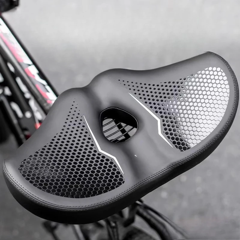 Bicycle seat cushion super soft anti-butt pain comfortable bicycle seat cycling seat