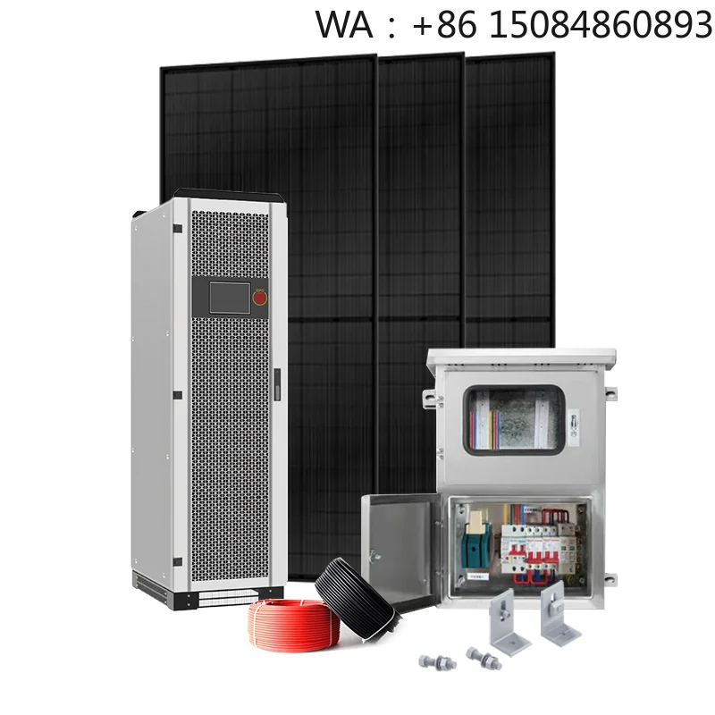 Sistema Solar Plug and Play, Microinversor Solar para Balcón, Sistema de Energía Híbrido de 8kw 1000w, Estación Portátil, Kit Solar de 5-10kw, 1500w 2000w