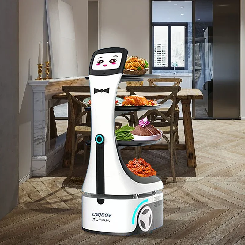 New Products Smart Food Robots Fully Automated  Delivery  Best Deals on  Truck Sales Human Services Autopilot