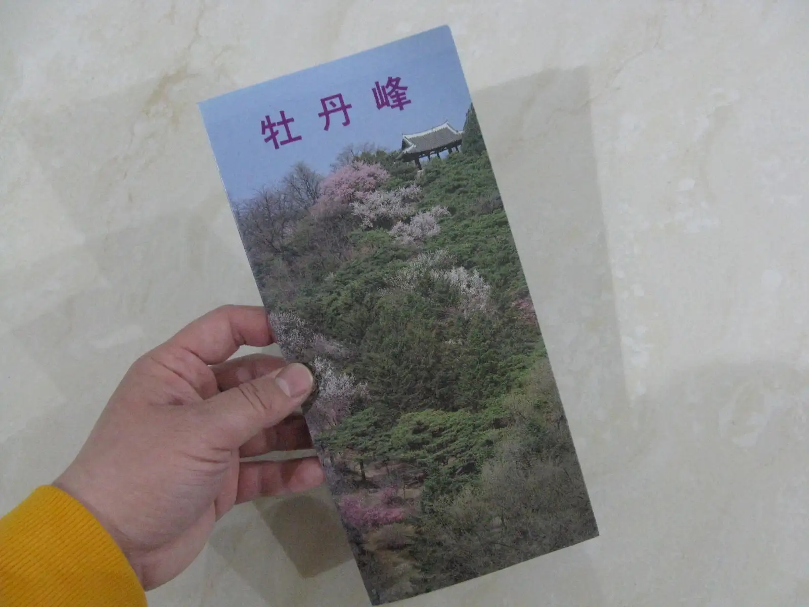 1989 Chinese Moranbong Brochure