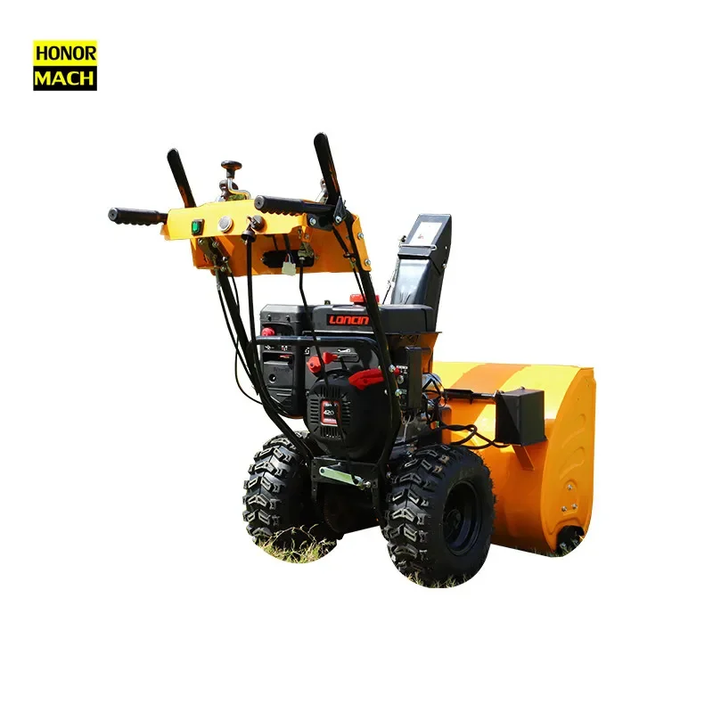 Multifunction snowplow Snow Removal Machine Wholesale Driving Snow Shovels Winter Snow Blower