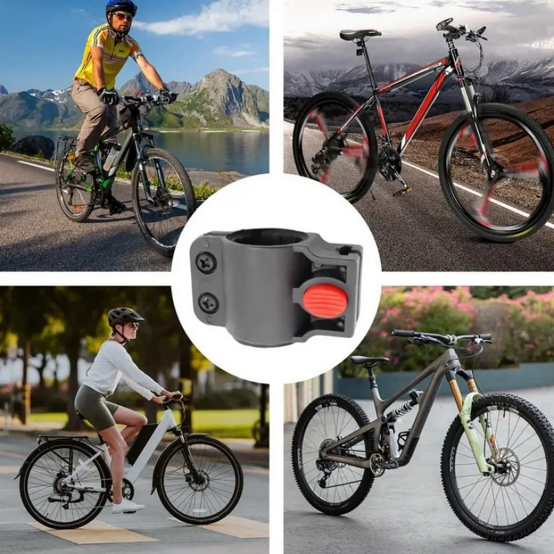 Afbeelding 7: Fietsslotbeugel Circulair Type U-slot Fietsaccessoires Vast frame Beugel Fietsonderdelen MTB-accessoires Slothouder