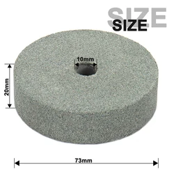 1PC 3Inch/75mm Grinding Stone Polishing Wheel Metal Grinding Polishing Pad Buffing Wheels For Bench Grinder Metal Working