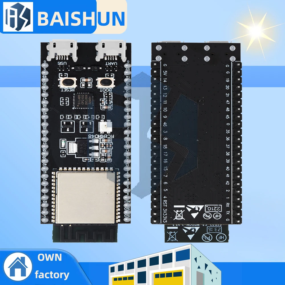 Rcmall Esp32-S3-Dev…