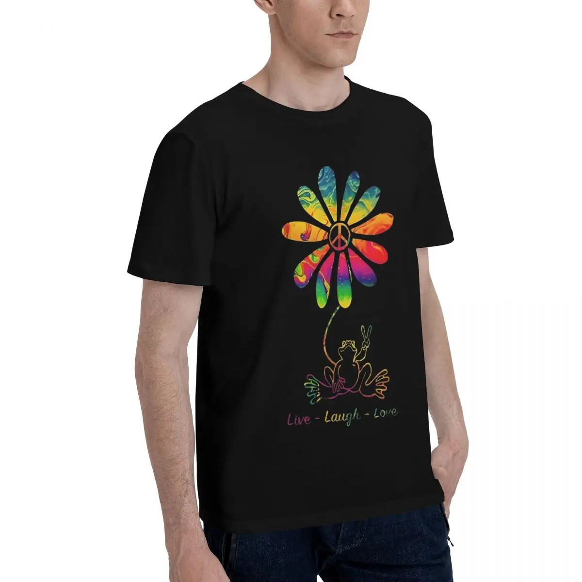 Colorful Windmill Design Sports Championship Graphic Tees Top quality Leisure Eur Size
