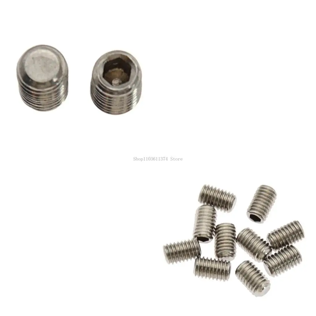 

10 Pcs Surfboard Fin Screws Grub Screws Fin Replacement Grub Screw Hardware Part