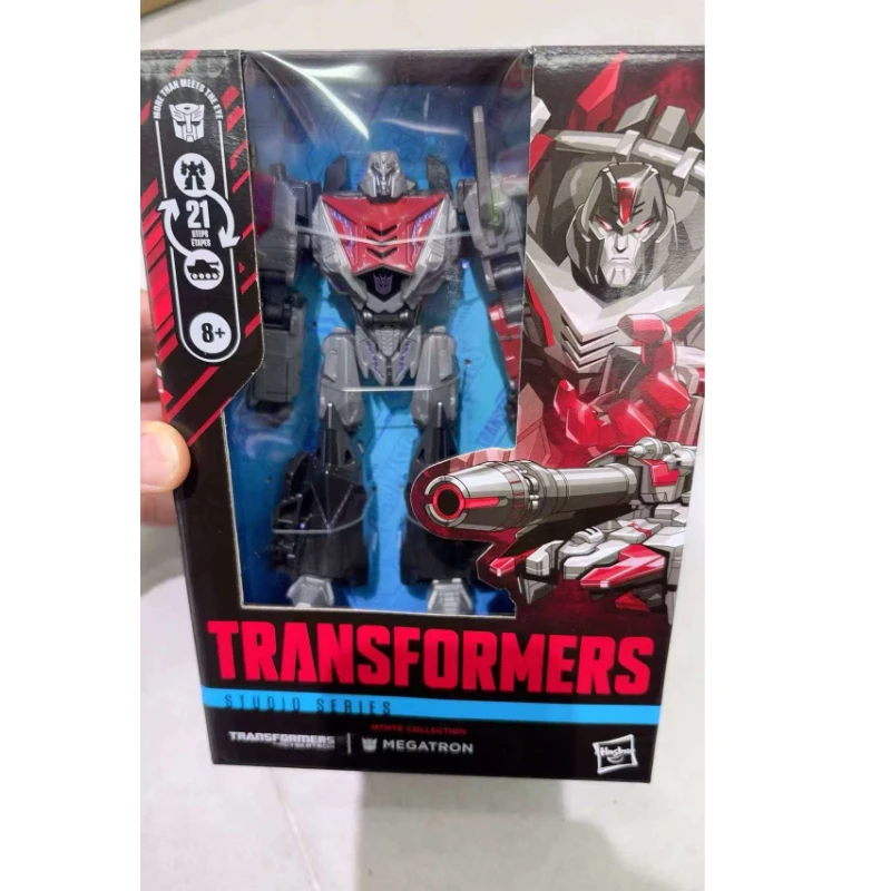 بقعة الصندوق الأصلي محول G1 V-level Megatron طلاء فقدان المعركة الألعاب الكلاسيكية استوديو الزينة الشكل روبوت هدية عيد ميلاد #2