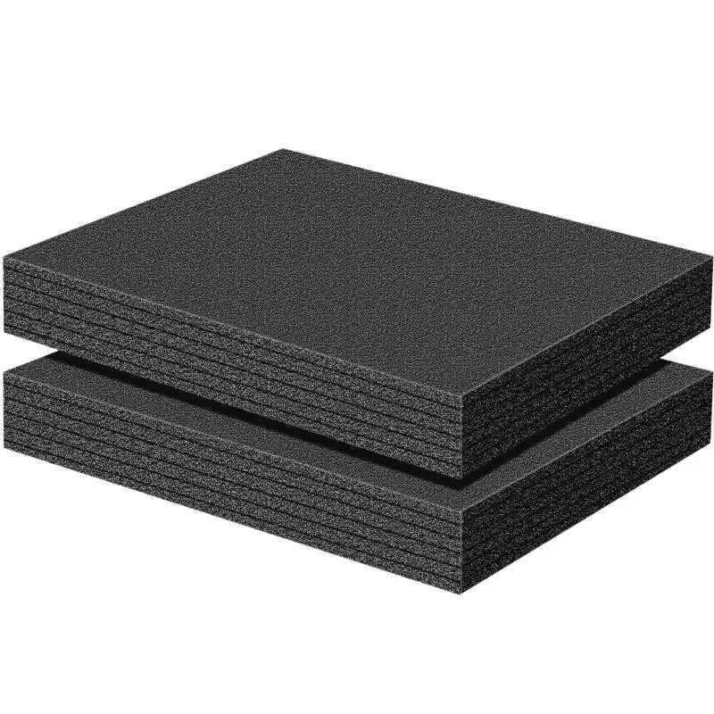 1Pcs Polyethylene Block Sheet Cuttable Foam Padding Insert Cases Polyethylene Foam Sheets For Packing Toolbox Storage Craft Pad