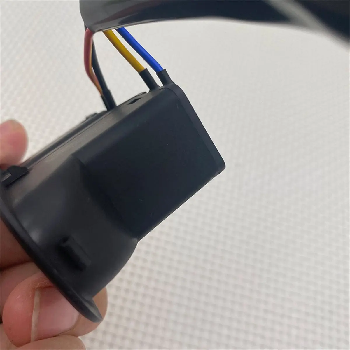 #65Y Automotive Parts & Accessories,935553K000 Genuine Trunk Lid Switch Fuel Door Opener Release Switch (Black)