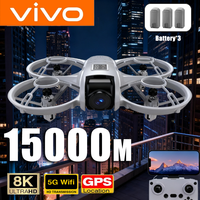 VIVO Newest S11 Drone 5G GPS 8K Professional Aerial Photography Brushless Motors Foldable Quadcopter Drone Remote Control 15000M