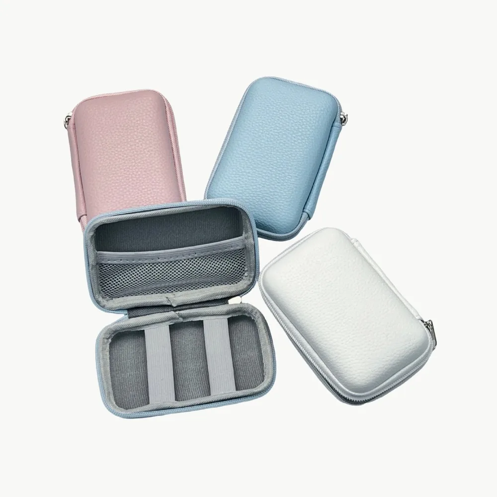 

For New Macaron CCD Camera Bag - Ultra - Portable Shockproof Storage For Card & Mini Cameras