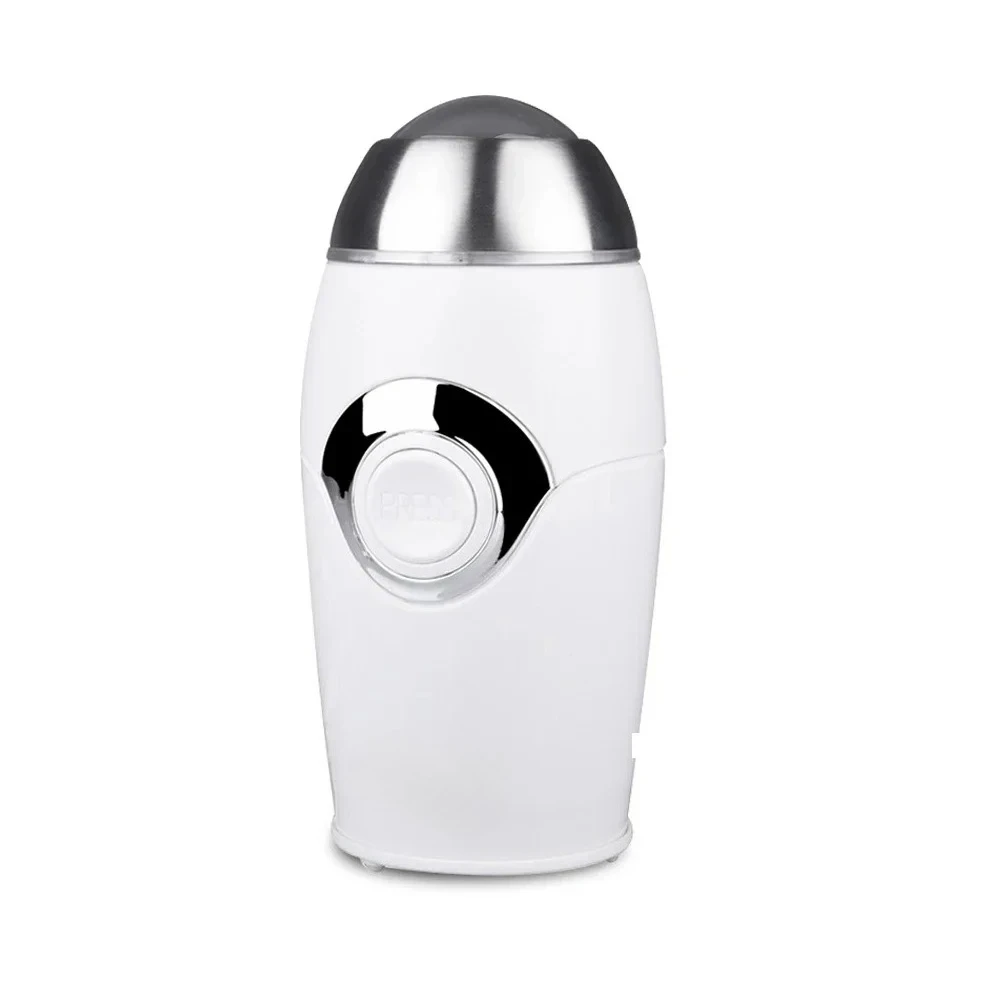 

L # Portable Electric Coffee Beans Grinder Cafe Flour Grain Spice Mill Coffee Machine Herb Nut Pepper Grinder Food Crusher Blen