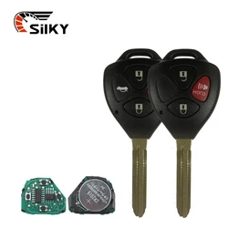 Silky-Toyota Corolla smart key 2010,2011,2012,2013, transponder 4D67,G chip,GQ4-29T,314MHZ,