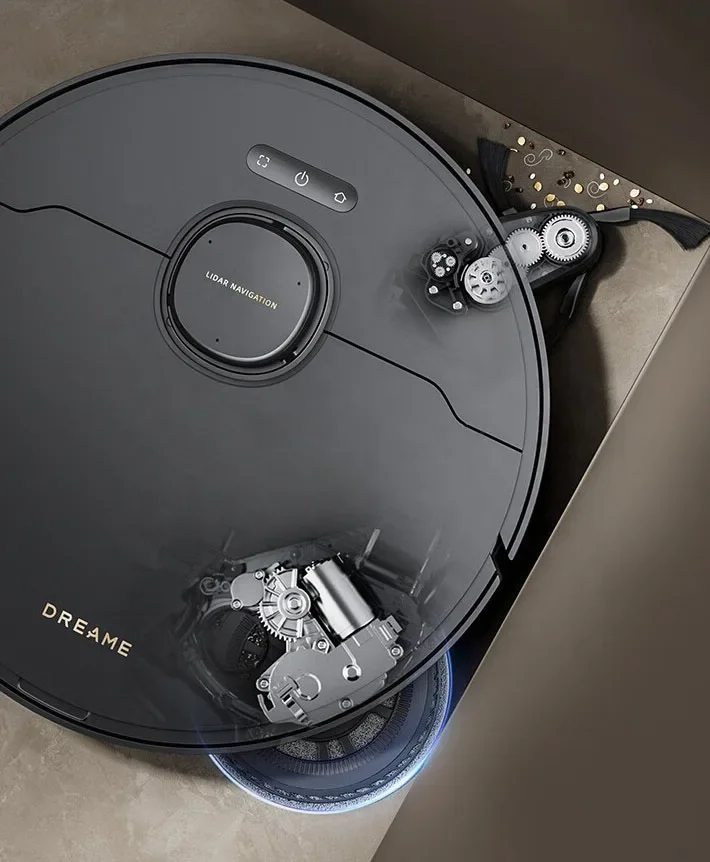 Dreame-Robot aspirateur sans fil Bot X40 pro Ultra, balai à franges