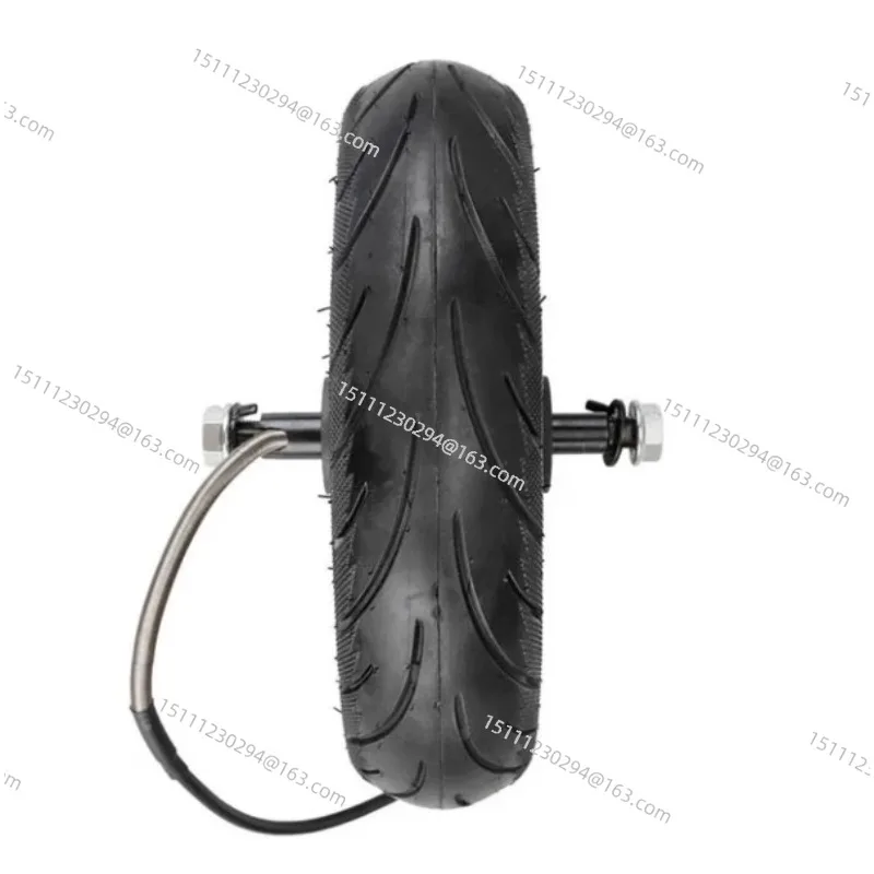 MAX G30 Electric Scooter, 350W Rear Wheel Motor with 60/70-6.5 Inch Tire for Urban Commuting