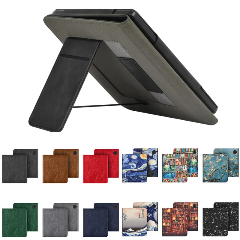 Case for Kobo Libra 2 2021 Tolino Vision 6 Vision 5 Smart Cover for Kobo Libra Colour 2024 H2O 7 Inch Ebook Cover With Magnetic